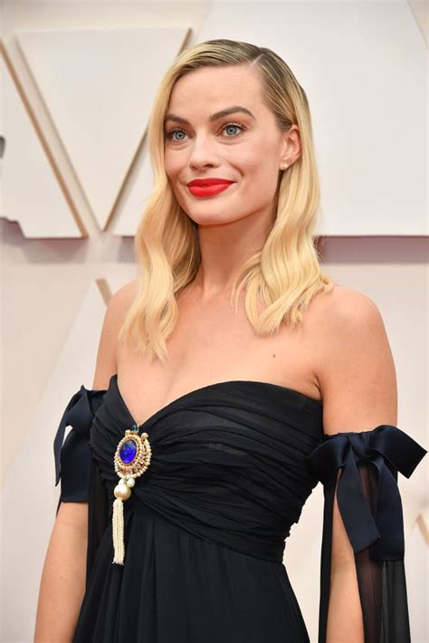 margot robbie chanel looks|Margot Robbie Chanel dress.